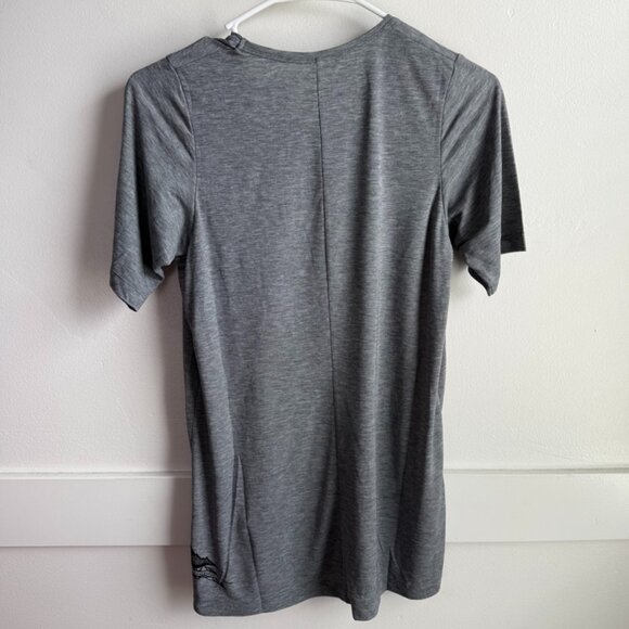 7MESH Industries Pebble Gray Kate Zessel Elevate Short Sleeve Shirt - Picture 5 of 9